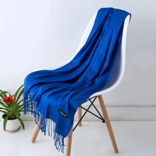 Load image into Gallery viewer, 2022 Tassel Women’s Scarf – Designer Shawl, Wrap &amp; Hijab Pashmina
