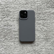 Load image into Gallery viewer, Classic Candy Color Silicone Case For iphone 13 12 Mini 14 13 Pro Max Camera Lens Protective Bumper Cover For iPhone 14 12 Pro Soft Flexible Silicone Slim Fit Case For Iphone
