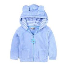 Load image into Gallery viewer, Fashion Spring Baby Coat Lamb Cashmere baby Boy Girl Baby Clothes Infant in Elegant Coat
