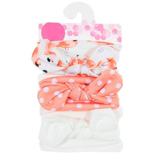 Load image into Gallery viewer, Fashion Baby Nylon Bow Headband Newborn Bowknot Round Ball Head wrap Flower Turban Girls Hair Bands Bow For Kids
