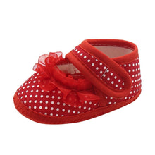 Load image into Gallery viewer, Baby Girls Casual Soft Sole Warm Flat Lace Booties Comfortable Everyday Wear Excellent Gift For Baby Girl
