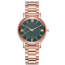Load image into Gallery viewer, New STEVVEX Women Watches 2020 Trend Luxury Style Diamond Rose Gold Ladies Wrist Watches Magnetic Women Bracelet Watch For Women and Girls
