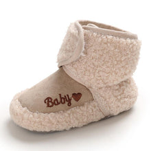 Load image into Gallery viewer, Newborn Soft Baby Boys Girls Toddler Shoes Comfortable Bottom Infant Shoes Warm Snow Boots
