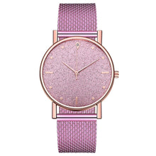 Load image into Gallery viewer, Cusual Ladies Watch Romantic Starry Sky Dial Women's Quartz Fashion Wristwatch  For Women and Girls
