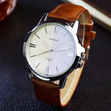 Load image into Gallery viewer, New Classic Men Watch Waterproof  Leather Belt  Luxury Business Style Excellent Design Perfect Gift
