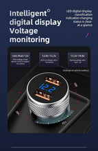 Load image into Gallery viewer, Mini Car Quick Charge 3.0 USB Charger Phone Charger Portable Auto Charge Fast Charging
