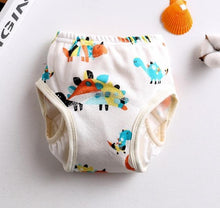 Load image into Gallery viewer, 8-layer Pants Baby Diapers Reusable Training Pants Washable Cloth Diapers Waterproof Pants Nappies  With Leak-proof Side
