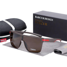 Load image into Gallery viewer, Oversized  Polarized  Elegant Modern Sunglasses For  Men and Woman in Square Sunglasses Driving Style  gafas oculos de sol WIth UV400 Protection
