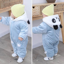 Load image into Gallery viewer, Modern Autumn Winter Newborn Baby Rompers Baby Girls Boys Jumpsuit For Girls and Boys Kids Baby
