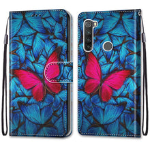 Load image into Gallery viewer, Flip Case For Xiaomi Redmi Note 8 Pro 7 8T note4 4X Phone Case Leather Wallet Book Cute Cat Cover For Redmi 8 8A 7 7A 4 4X Cases Leather Wallet Flip Card Slots Holder Cover Side Pocket Shockproof Protective Magnetic Closure Bumper Phone Cases
