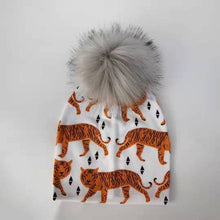 Load image into Gallery viewer, Fashion Newborn Baby Children Hat Cap  Pompom Infant Toddler Comfortable Hats Beanies For Kids Boys And Girls
