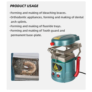 220V 1000W Dental Vacuum Former Forming and Molding Machine Laminating Machine dental equipment Vacuum Forming Machine (RPM Dental)