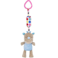 Load image into Gallery viewer, Newborn Baby Toys 0-12 Months Cartoon Baby Plush Rattle Mobile Bell Toy Infant Toddler Early Educational Toys For Kids
