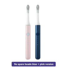 Load image into Gallery viewer, Sonic Toothbrush Electric Powerful  Optional Modes Cleaning Travel Toothbrushes With Brush Heads for Adults Random Color Perfect Teethbrush
