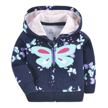 Load image into Gallery viewer, Luxury Printed New Trend Newborn Baby Hooded  Cotton Sweater For Baby Girl/boys In Elegant Modern Luxury Style With Unicorn

