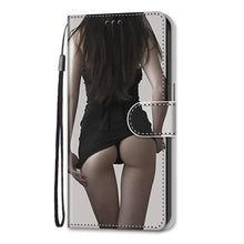 Load image into Gallery viewer, Flip Case For Xiaomi Redmi Note 8 Pro 7 8T note4 4X Phone Case Leather Wallet Book Cute Cat Cover For Redmi 8 8A 7 7A 4 4X Cases Leather Wallet Flip Card Slots Holder Cover Side Pocket Shockproof Protective Magnetic Closure Bumper Phone Cases
