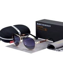 Load image into Gallery viewer, High Quality TR90 Luxury Modern Men Polarized Sunglasses In Aviation Pilot Famous Style with  UV400 Protection and Miror Glasses
