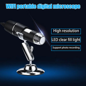 1000X/1600X Wifi/USB Microscope Digital Magnifier Camera for Android ios iPhone iPad Electronic Stereo USB Endoscope Camera