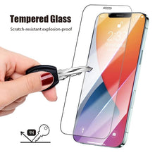 Load image into Gallery viewer, 3PCS 9H Tempered Glass For iPhone 14 13 12 11Pro Max 7 8 Plus Screen Protector For iPhone XS Max XR 12mini Protective Glass Film Premium Tempered Glass Screen Protector for iPhone
