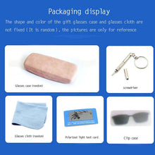 Load image into Gallery viewer, Ultra-lightGlasses Magnet Clip on Sunglasses Myopia Frame Polarized Eyeglasses Functional 3D Glasses Ultem Uv 400 Glasses jkk70
