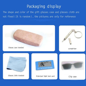 Ultra-lightGlasses Magnet Clip on Sunglasses Myopia Frame Polarized Eyeglasses Functional 3D Glasses Ultem Uv 400 Glasses jkk70