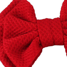 Load image into Gallery viewer, Luxury Cute Baby Girl Headband Ribbon Elastic Rope Big Bow Hair Band Candy Color Pony Tail Ties Ropes For Girls
