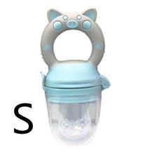 Load image into Gallery viewer, Nipple Fresh Food Silicone Baby Pacifiers Feeder Kids Fruit Feeding Nipple Safe Supplies Nipple Teat For Kids
