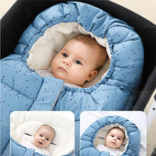Load image into Gallery viewer, Newborn Winter Warm Baby Sleeping Bag Sleep sack For Stroller for Baby Sleep Sack Thickening Dual-use  For Baby Kids
