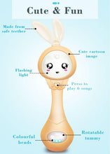 Load image into Gallery viewer, Baby Music Teether Rattle Toy For Child Education Kids Bed Bell Newborn Stroller Infant Baby Toys
