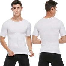 Load image into Gallery viewer, Men Slimming Body Shaper Belly Control Shapewear Man Shapers Modeling Underwear Waist Trainer Corrective Posture Vest Corset
