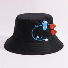 Load image into Gallery viewer, Lovely Baby Hat Soft Cotton Bucket Hat For Baby Boys and Girls Cartoon Bear Star Prints Cap Kids Fishing Hat
