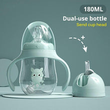 Load image into Gallery viewer, Baby Bottles Drinking Cup Feeding Bottle Wide-Caliber Drinking Milk Drinking Water Dual-use Bottle For baby and Kids
