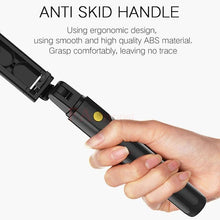 Load image into Gallery viewer, 3 in 1 Wireless Bluetooth Selfie Stick Extendable Handheld Monopod Foldable Mini Tripod With Shutter Remote
