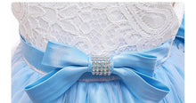 Load image into Gallery viewer, 1st Birthday Dress For Baby Girl Clothes Princess Ceremony  Pink Blue Red Dresses Excellent Look Unique Design
