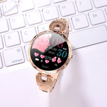 Load image into Gallery viewer, Fashion Women's Smart Watch Waterproof Wearable Device Heart Rate Monitor Sports Smartwatch For Women Ladies
