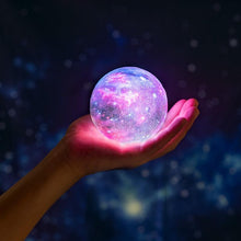 Load image into Gallery viewer, STEVVEX  New3D Print Star Moon Colorful Lamp  With Change Touch Option Home Decor Creative Gift Usb Led Night Light Galaxy Lamp Birthday Gift Lamp
