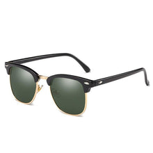 Load image into Gallery viewer, Luxury Popular  Famous Retro Semi-Rimless Brand Designer Sunglasses For Women and Men Polarized Classic Oculos De Sol Gafas Retro EyeglassesWith UV400  Sunglasses
