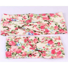 Load image into Gallery viewer, Modern Mother &amp; Daughter Rabbit Ears Bow Hair Bands Cloth Headband Bowknot Headwear Bow
