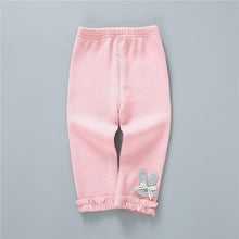 Load image into Gallery viewer, Fashion NEW Winter Newborn Baby Girl Pants Elastic Waist  Long Pants Baby Leggings Trouser Kids Clothes For Baby
