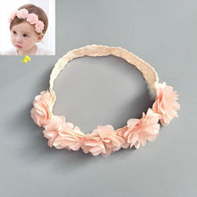 Load image into Gallery viewer, Modern Baby Headband Flower Girls Bows for Baby Girls Kids Headbands Turban Newborn
