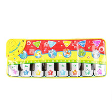 Load image into Gallery viewer, Baby Music Play Carpet Mat Children Kid Crawling Piano Carpet Educational Musical Toy Kids Touch Paly For Kids
