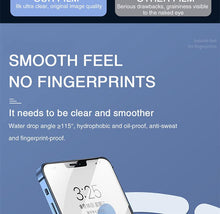Load image into Gallery viewer, 20000D Curved Full Cover Glass On For iPhone 12 Mini 11 12 Pro X XR XS Max SE 6 6S 7 8 Plus Tempered Glass Film Screen Protector Tempered Glass Protective Film HD Clear Screen Glass For iPhone

