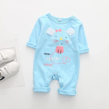 Load image into Gallery viewer, Fashion Trend Stevvex Cute Animals Spring Romper Newborn Baby Clothes Kids Long Sleeve Underwear Cotton Boys Clothes Romper For Kids
