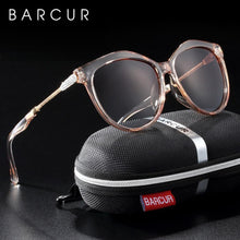 Load image into Gallery viewer, Stevvex  Polarized Cat Eye Sunglasses Women Gradient Round Sun glasses for Women oculos lunette de soleil femme
