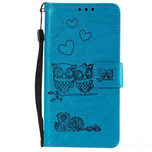 Load image into Gallery viewer, Love Couple Leather Case For iPhone 12 11 Pro  mini Phone Flip Wallet Soft Cover Shockproof Floral Cute Modern Leather Wallet Phone Case For iPhone
