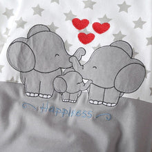 Load image into Gallery viewer, Long Sleeve Cartoon Star Print Romper Infant Elephant Pattern Jumpsuit Keep Warm Clothes For Girls And Boys Kids
