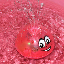 Load image into Gallery viewer, Cool Bath Toys Spray Water Light Rotate with Shower Pool , Toddler Swimming Party Bathroom LED Light With Music for Kids
