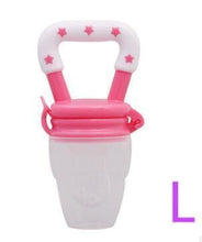 Load image into Gallery viewer, Silicone Baby Pacifier Feeder Cartoon Animal Infant Nipple Holder Newborn Fruit pacifier Tetine Silicona Nipple Bit
