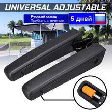 Load image into Gallery viewer, Universal Adjustable Car Seat Armrest Handrail Arm Rest Support For RV Van Motorhome Boat Truck Car Accessories
