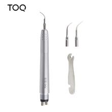 Load image into Gallery viewer, Dental Ultrasonic Air Scaler with 3 Tips Tooth Calculus Remover Cleaning tool Handpiece Whiten Tooth Cleaner Dentist Lab
